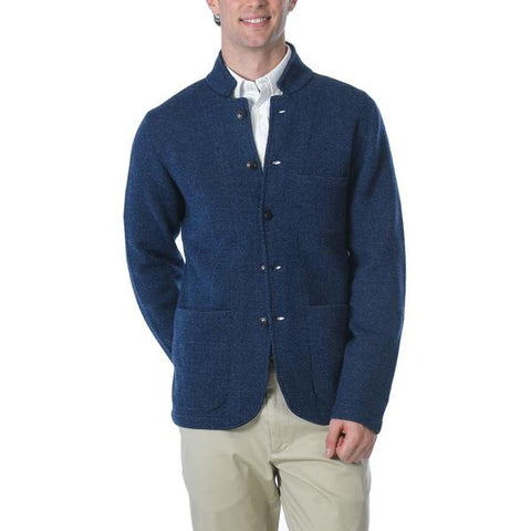 Nelson Jacquard Plaid Swacket