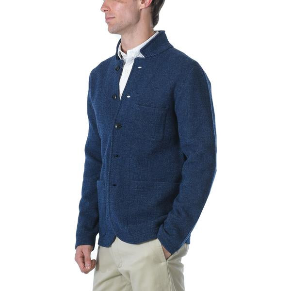 Nelson Jacquard Plaid Swacket