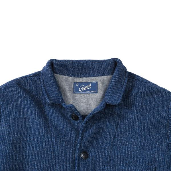 Nelson Jacquard Plaid Swacket