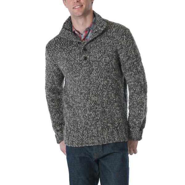 Jennings Button Mock Neck