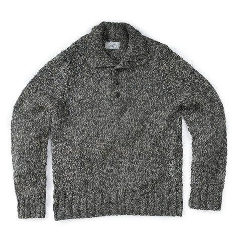 Jennings Button Mock Neck