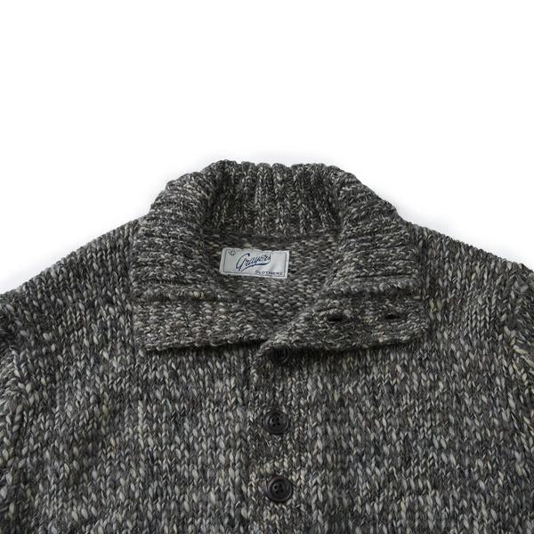 Jennings Button Mock Neck