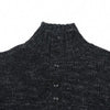 Jennings Button Mock Neck