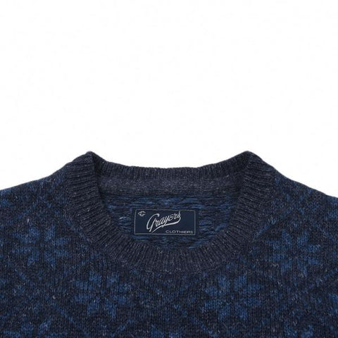Snowflake Crew Neck