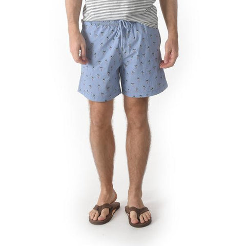 Moorea Swim Trunk 6"