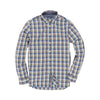 Indigo Slub Poplin Shirt