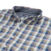 Indigo Slub Poplin Shirt