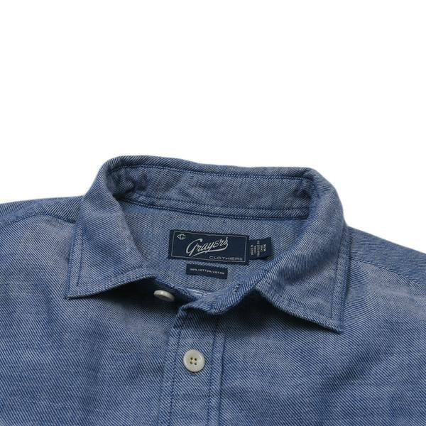 Cambridge Double Cloth Shirt