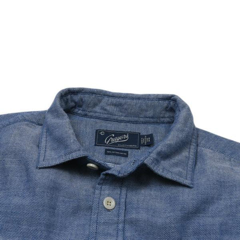 Cambridge Double Cloth Shirt