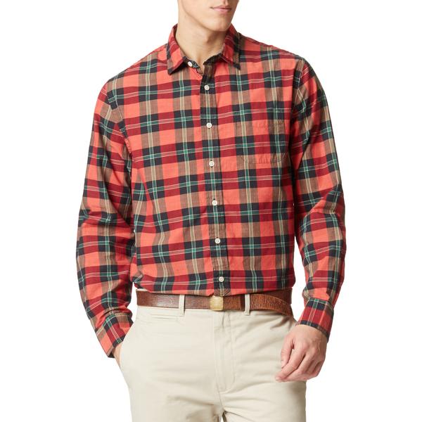 Slub Poplin Shirt