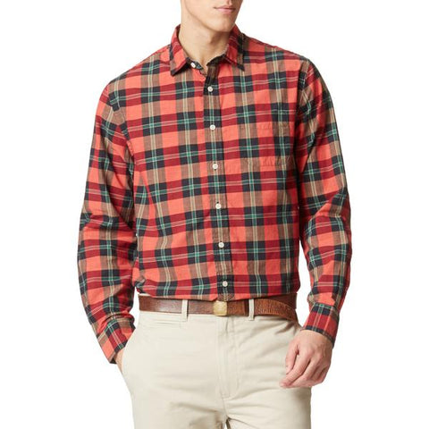 Slub Poplin Shirt