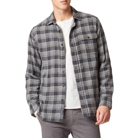 Lazar Double Cloth Shirt
