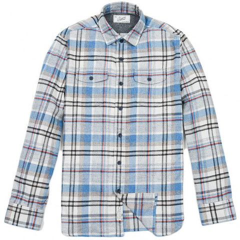 Linden 3-Ply Jaspe Luxury Flannel