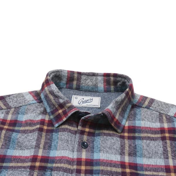 Lear 3-Ply Jaspe Luxury Flannel