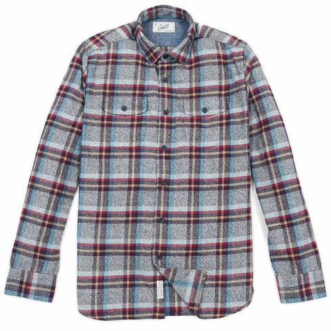 Lear 3-Ply Jaspe Luxury Flannel