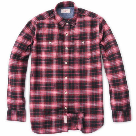 Lundgren 3-Ply Jaspe Luxury Flannel