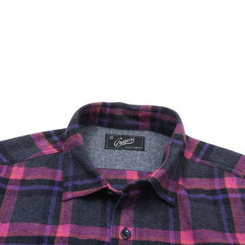 Leighton 3-Ply Jaspe Luxury Flannel