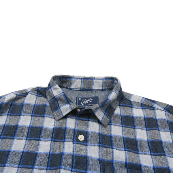 Culver Double Cloth Herringbone