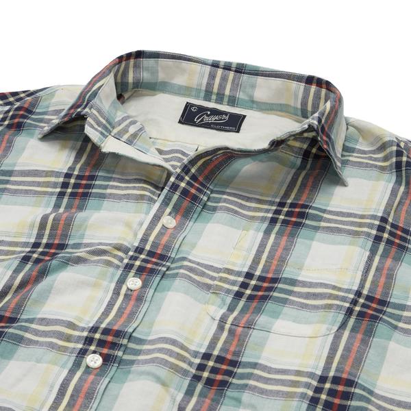 Abaco Cotton Linen Shirt