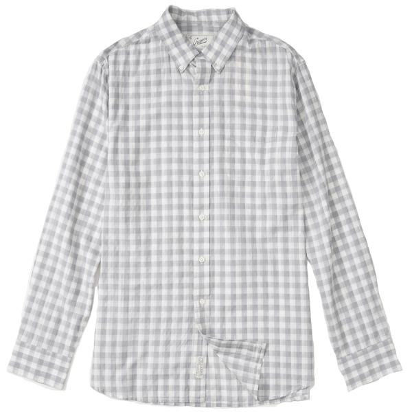 Grange Shadow Gingham Shirt