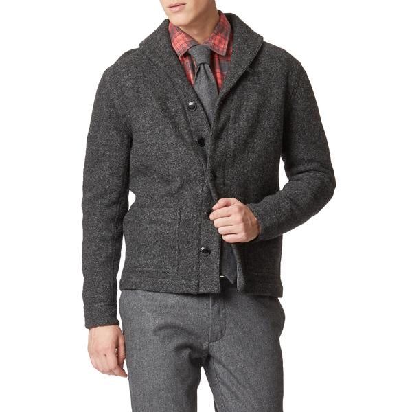 Birch Boiled Wool Blazer