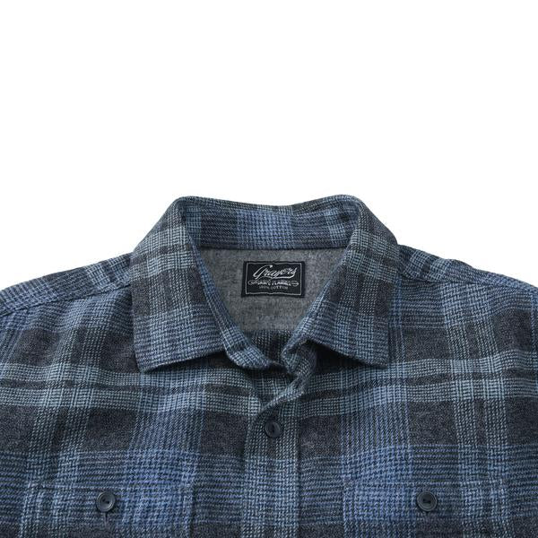 Maunder 3 Ply Jaspe Luxury Flannel