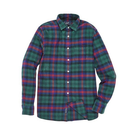 Jaspe Lux Flannel Shirt