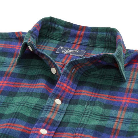 Jaspe Lux Flannel Shirt