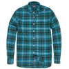 Emerald Jaspe Lux Flannel Shirt