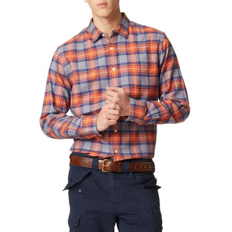 Jaspe Lux Flannel Shirt
