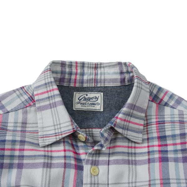 Melbourne 3 Ply Jaspe Luxury Flannel