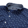 Floral Printed Poplin Shirt