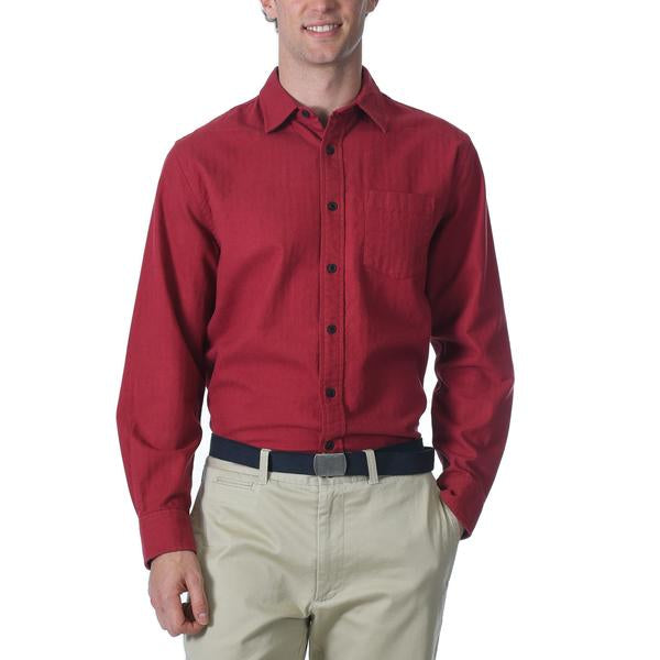 Lehigh Brushed Herringbone Flannel