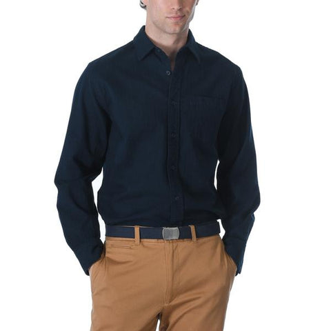 Lehigh Brushed Herringbone Flannel