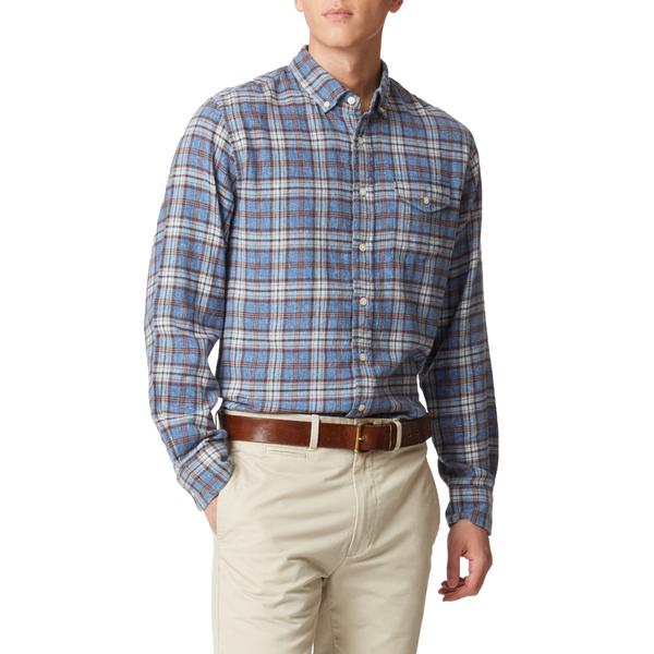 Jaspe Lux Flannel Shirt