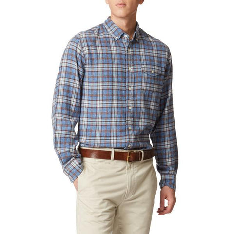 Jaspe Lux Flannel Shirt