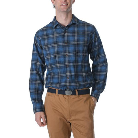 Truman Herringbone Twill Shirt