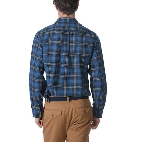 Truman Herringbone Twill Shirt