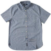 Portsmouth Printed Chambray Short Sleeve Shirt