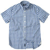 Grange Shadow Gingham Short Sleeve Shirt