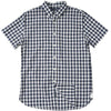 Grange Shadow Gingham Short Sleeve Shirt