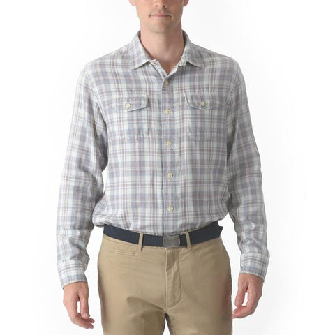 George Double Cloth Shirt  - Slim Fit