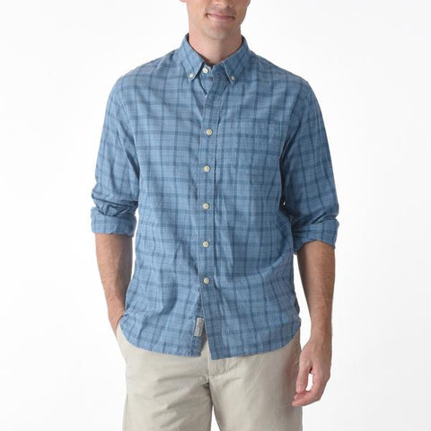 Bluestone Poplin Shirt