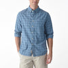 Bluestone Poplin Shirt