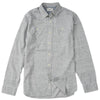 Heather Herringbone Twill Shirt
