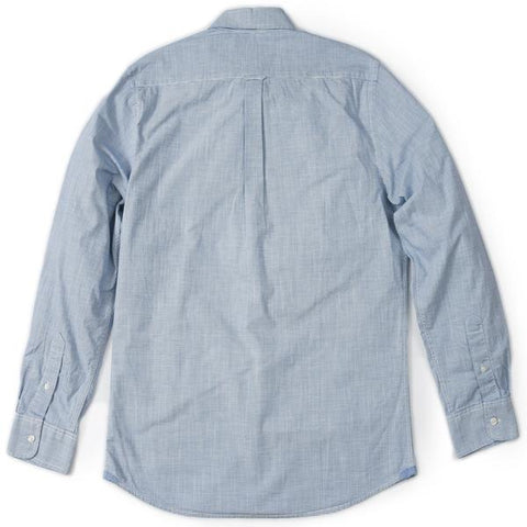 Stewart Microstripe Summer Chambray Shirt