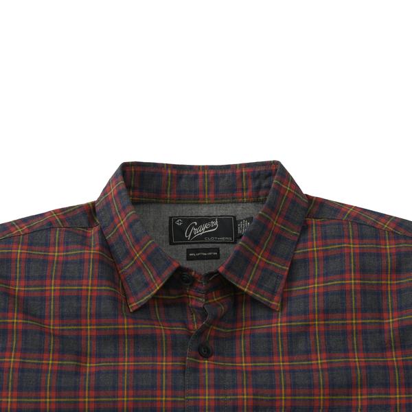 Harth Heather Poplin Shirt