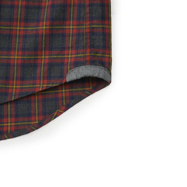 Harth Heather Poplin Shirt