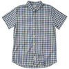 Grange Shadow Gingham Short Sleeve Shirt