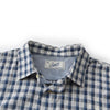 Grange Shadow Gingham Short Sleeve Shirt